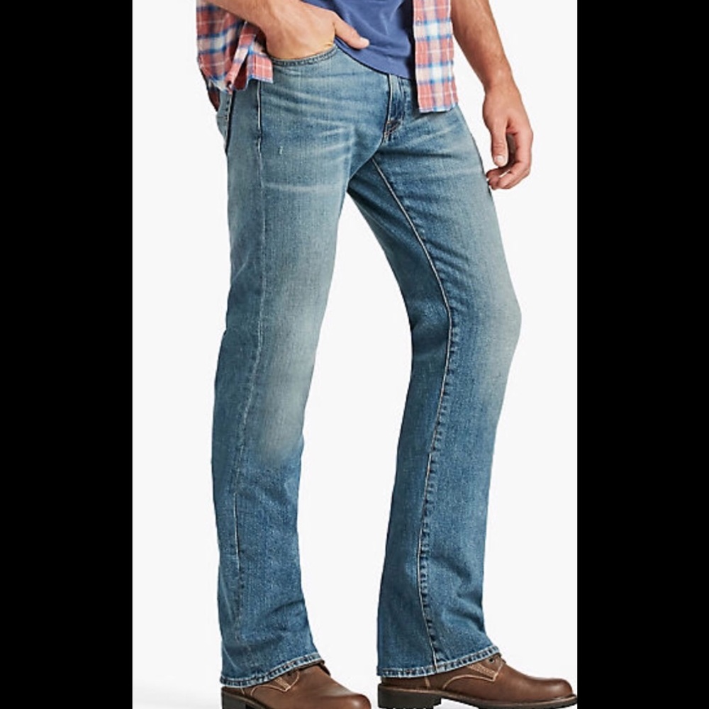 Lucky Brand Jeans Style 181 Bootleg Size 32